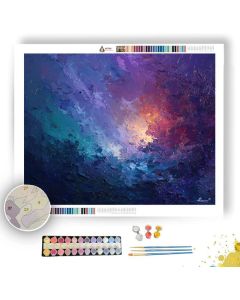 ABYSSAL RITUAL TAPESTRY - Paint by Numbers Full Kit