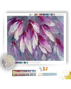 ELECTRIC CASCADE FERAL - Paint by Numbers Full Kit