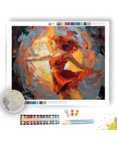 EMBERWIND SIGNAL QUIET - Paint by Numbers Full Kit