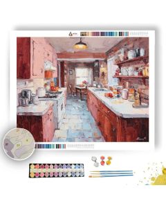 MOLTEN SYMMETRY - Paint by Numbers Full Kit