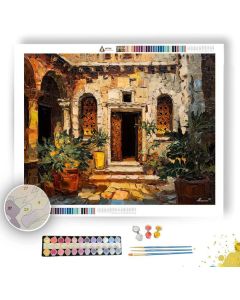 VOLTAGE CONTOUR SOLITHORN - Paint by Numbers Full Kit