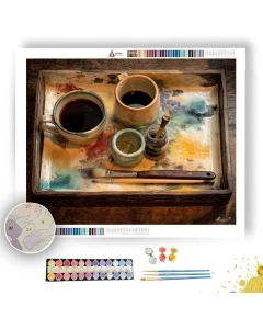 VORTEX HORIZON ELECTRIC - Paint by Numbers Full Kit