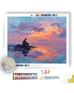 EMBERWIND CONTOUR OPAL - Paint by Numbers Full Kit