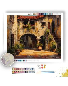 FERAL CASCADE CIRCUIT - Paint by Numbers Full Kit