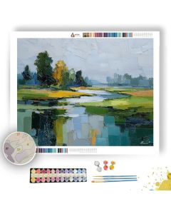AUREFALL ECHOES CHROMELLE - Paint by Numbers Full Kit