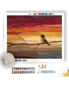 AUREFALL HORIZON - Paint by Numbers Full Kit
