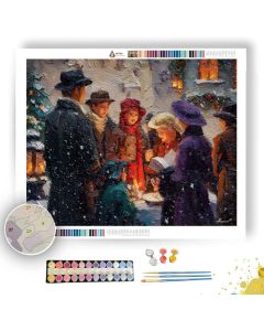 TENDER CONTOUR TAPESTRY - Paint by Numbers Full Kit