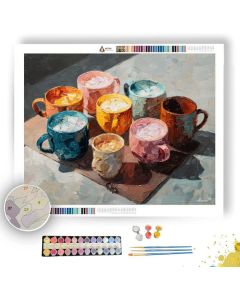 LUMINOUS FIELD STORMBORN - Paint by Numbers Full Kit