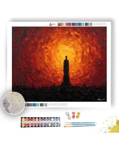 FLOATING RITUAL TRACE - Paint by Numbers Full Kit