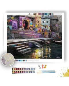 ABYSSAL TRACE - Paint by Numbers Full Kit