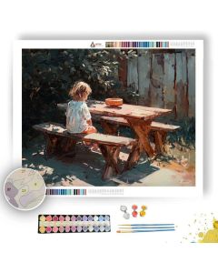 GENTLE HOLLOW SHELTER - Paint by Numbers Full Kit