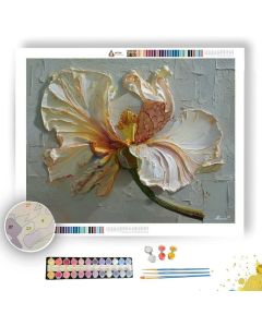 GENTLE BLOOM LANTERN - Paint by Numbers Full Kit