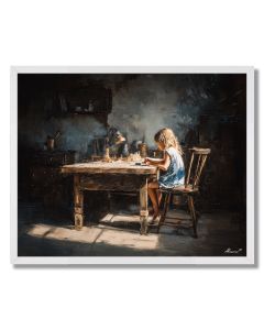 CHROMELLE SANCTUM - FRAMED