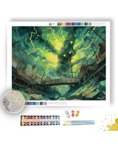 THUNDER HARBOR PASSAGE - Paint by Numbers Full Kit
