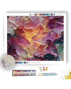RADIANT CONTOUR - Paint by Numbers Full Kit