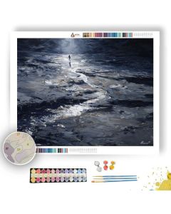 ECLIPSE SANCTUM SILVER - Paint by Numbers Full Kit