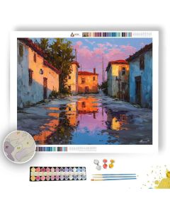 FADING PASSAGE VORTEX - Paint by Numbers Full Kit