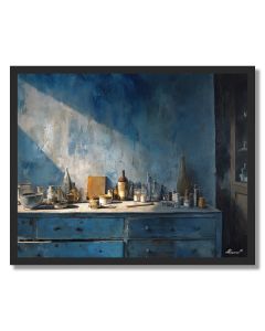 SHATTERED MIRAGE - FRAMED