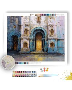 ABYSSAL GEOMETRY - Paint by Numbers Full Kit