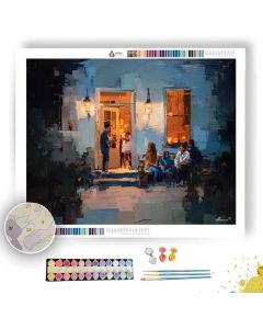 SOLITHORN CURRENT GEOMETRY - Paint by Numbers Full Kit