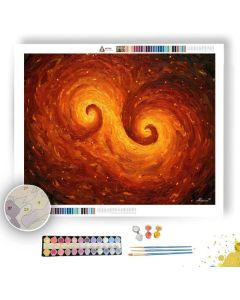 LUMERIS LABYRINTH EMBERWIND - Paint by Numbers Full Kit