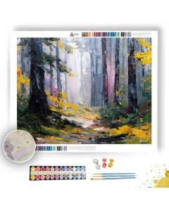 SECRET SANCTUM - Paint by Numbers Full Kit