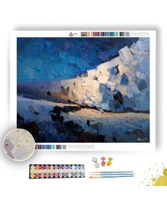 HIDDEN LANTERN - Paint by Numbers Full Kit