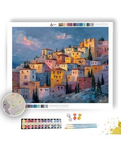 NOCTISONG VESSEL MUTED - Paint by Numbers Full Kit