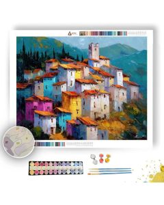 TENDER RITUAL - Paint by Numbers Full Kit