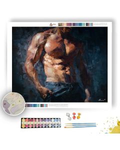 TENDER RITUAL PASSAGE - Paint by Numbers Full Kit