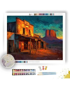 DRIFTSIGN LANTERN - Paint by Numbers Full Kit