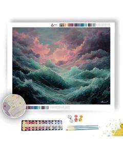 PALE MIRAGE - Paint by Numbers Full Kit