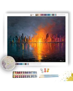 ECLIPSE PASSAGE TENDER - Paint by Numbers Full Kit