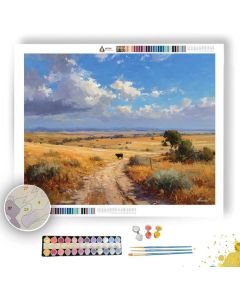 FADING SHELTER - Paint by Numbers Full Kit