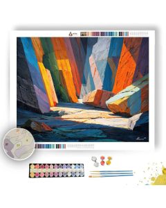 ABYSSAL HOLLOW GRITSTONE - Paint by Numbers Full Kit
