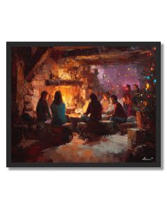 AUREFALL SHELTER - FRAMED