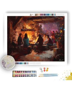 AUREFALL SHELTER - Paint by Numbers Full Kit