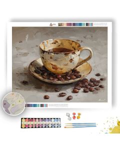 VOLTAGE ECHOES - Paint by Numbers Full Kit
