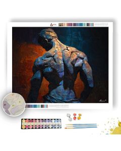 OPAL MIRAGE OBSIDIAN - Paint by Numbers Full Kit