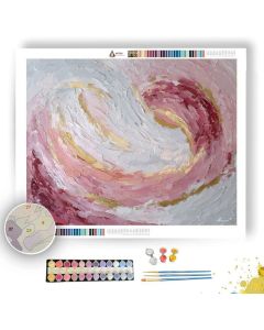 SILENT VEIL TAPESTRY - Paint by Numbers Full Kit