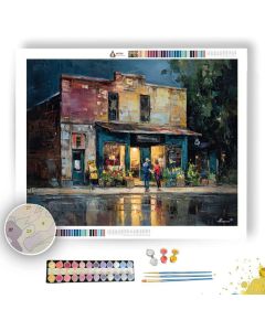 THUNDER BLOOM - Paint by Numbers Full Kit