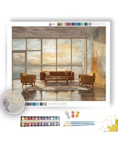 AUREFALL HARBOR - Paint by Numbers Full Kit