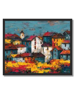 IRON MIRAGE VELVET - FRAMED