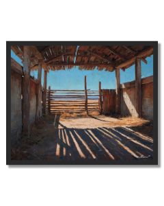 CELESTIAL SHELTER SANCTUM - FRAMED