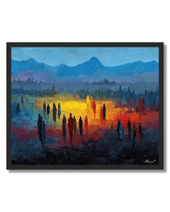VELORA CHORUS PROCESSION - FRAMED