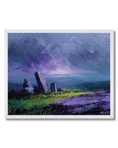 GRITSTONE ECHOES VELORA - FRAMED