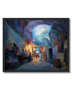 THUNDER SPIRAL - FRAMED
