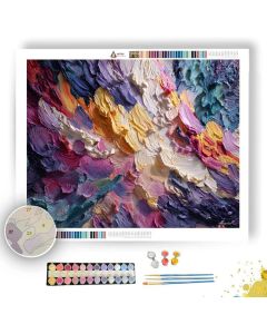 VORTEX TAPESTRY CASCADE - Paint by Numbers Full Kit