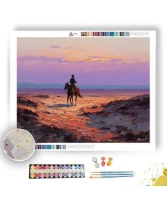 ECLIPSE CASCADE - Paint by Numbers Full Kit