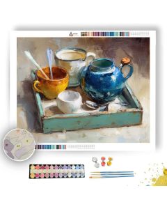CALM ECHOES - Paint by Numbers Full Kit